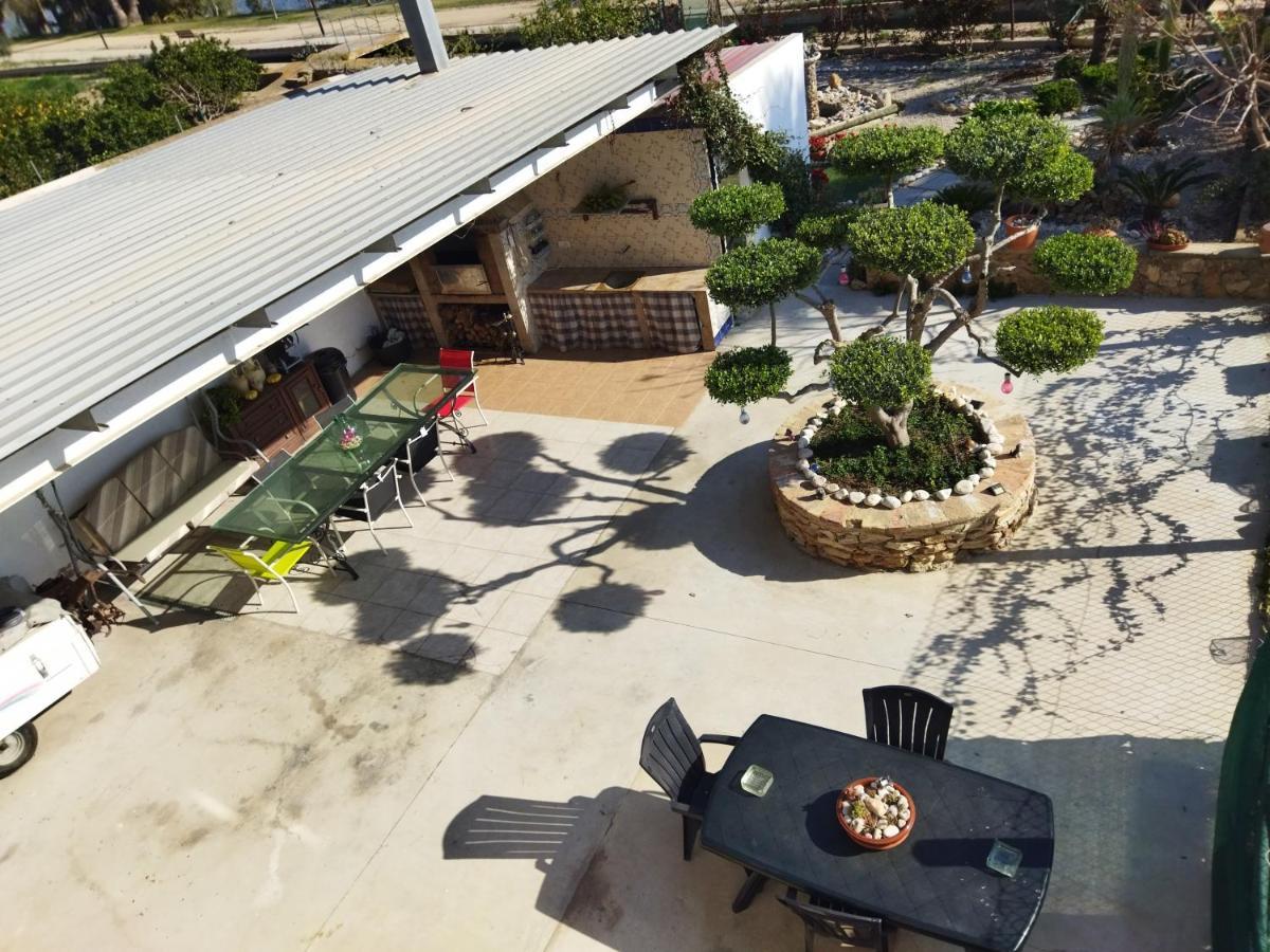 Casa Joan De L'Illa Villa Deltebre Dış mekan fotoğraf